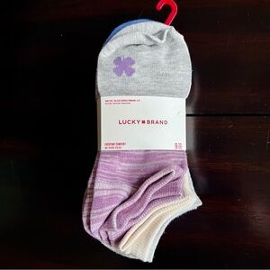 Lucky Brand Everyday Comfort No Show Socks 9 pairs